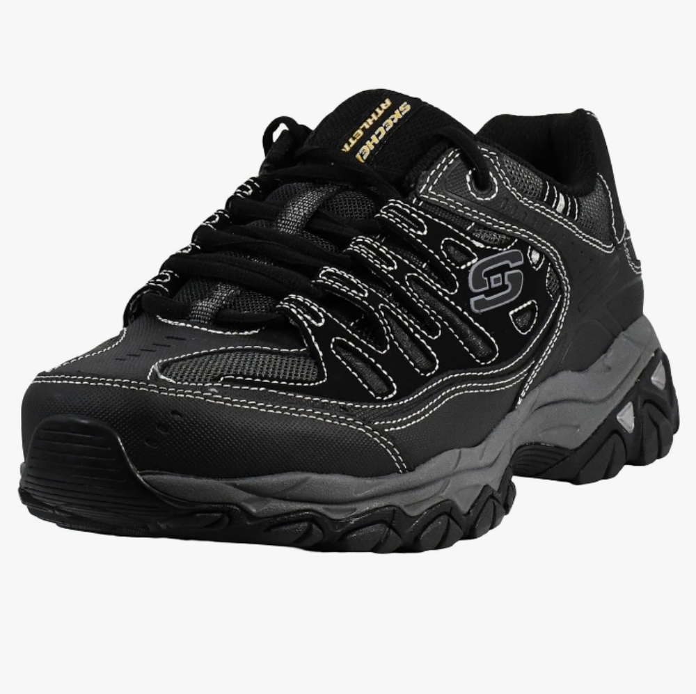 Men's Skechers Athletics. Air Cooled. In new condition. 13 Wide. Black/grey